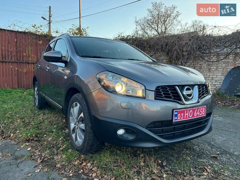 Внедорожник / Кроссовер Nissan Qashqai 2013 в Луцке
