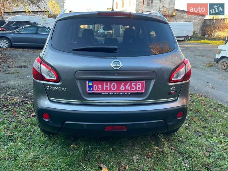 Внедорожник / Кроссовер Nissan Qashqai 2013 в Луцке