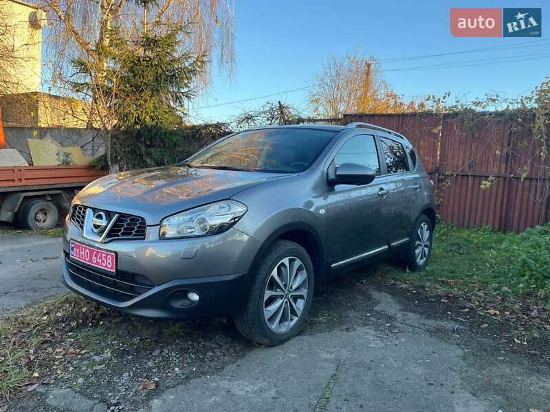 Внедорожник / Кроссовер Nissan Qashqai 2013 в Луцке