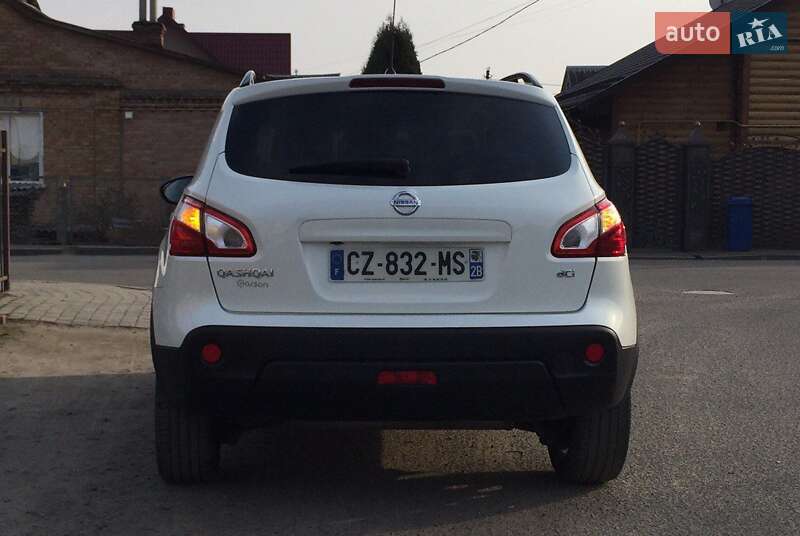 Внедорожник / Кроссовер Nissan Qashqai 2013 в Луцке