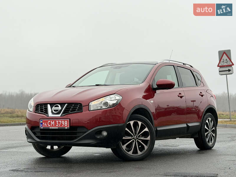 Внедорожник / Кроссовер Nissan Qashqai 2012 в Виннице