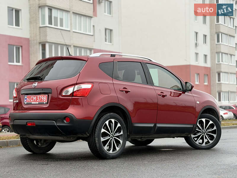 Внедорожник / Кроссовер Nissan Qashqai 2012 в Виннице