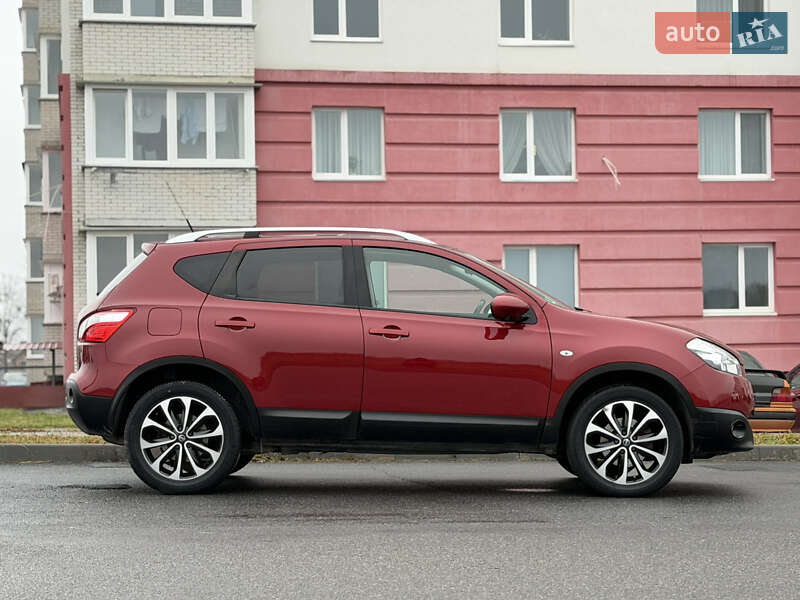 Внедорожник / Кроссовер Nissan Qashqai 2012 в Виннице