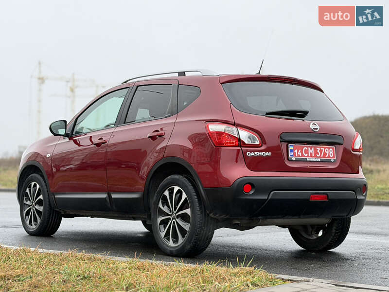 Внедорожник / Кроссовер Nissan Qashqai 2012 в Виннице