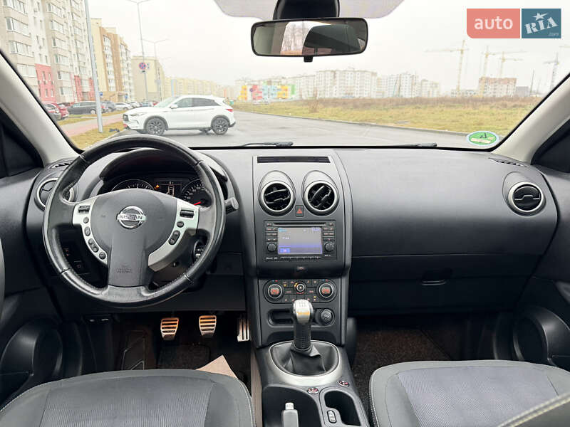 Внедорожник / Кроссовер Nissan Qashqai 2012 в Виннице
