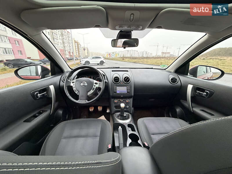 Внедорожник / Кроссовер Nissan Qashqai 2012 в Виннице