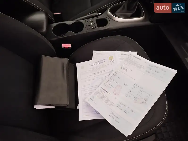 Внедорожник / Кроссовер Nissan Qashqai 2010 в Кременце документ