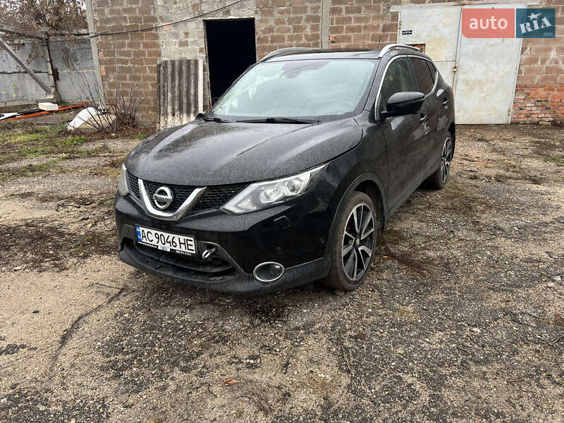Nissan Qashqai 2016 Nissan Qashqai 2016