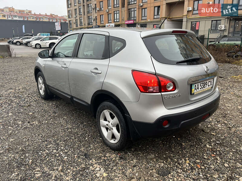 Внедорожник / Кроссовер Nissan Qashqai 2007 в Киеве фото 8 Внедорожник / Кроссовер Nissan Qashqai 2007 в Киеве
