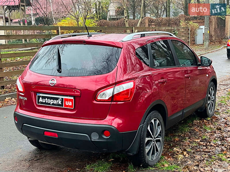 Внедорожник / Кроссовер Nissan Qashqai 2012 в Киеве