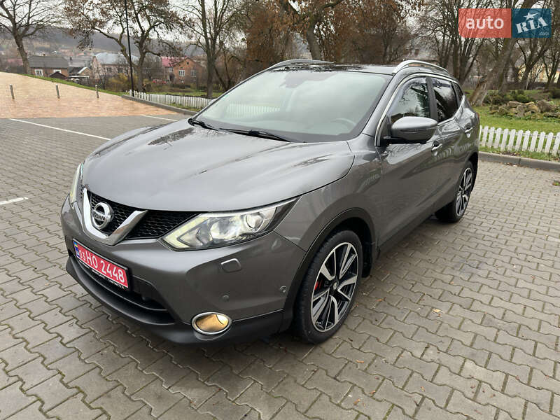 Внедорожник / Кроссовер Nissan Qashqai 2015 в Бережанах фото Внедорожник / Кроссовер Nissan Qashqai 2015 в Бережанах