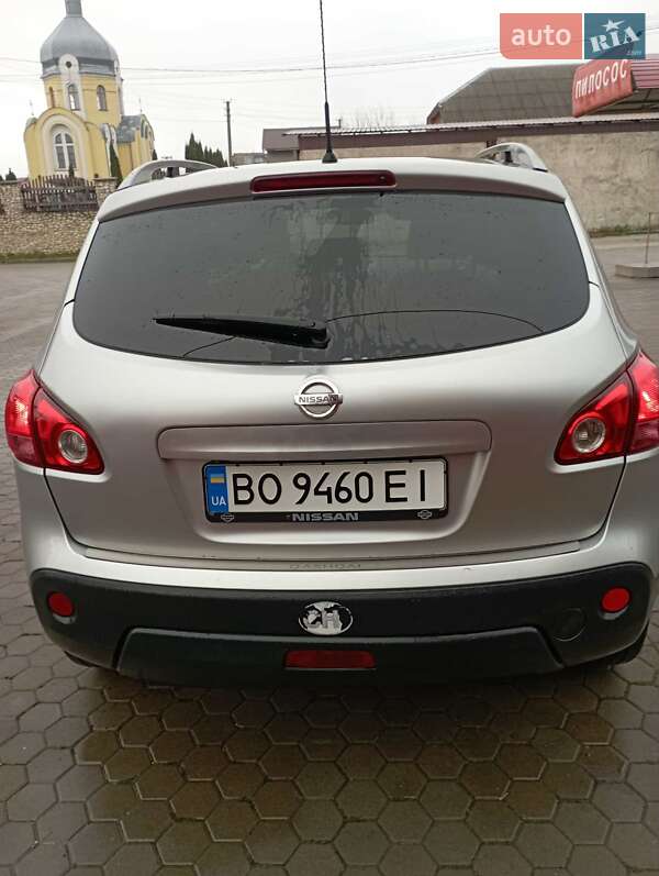 Внедорожник / Кроссовер Nissan Qashqai 2009 в Кременце фото 12 Внедорожник / Кроссовер Nissan Qashqai 2009 в Кременце