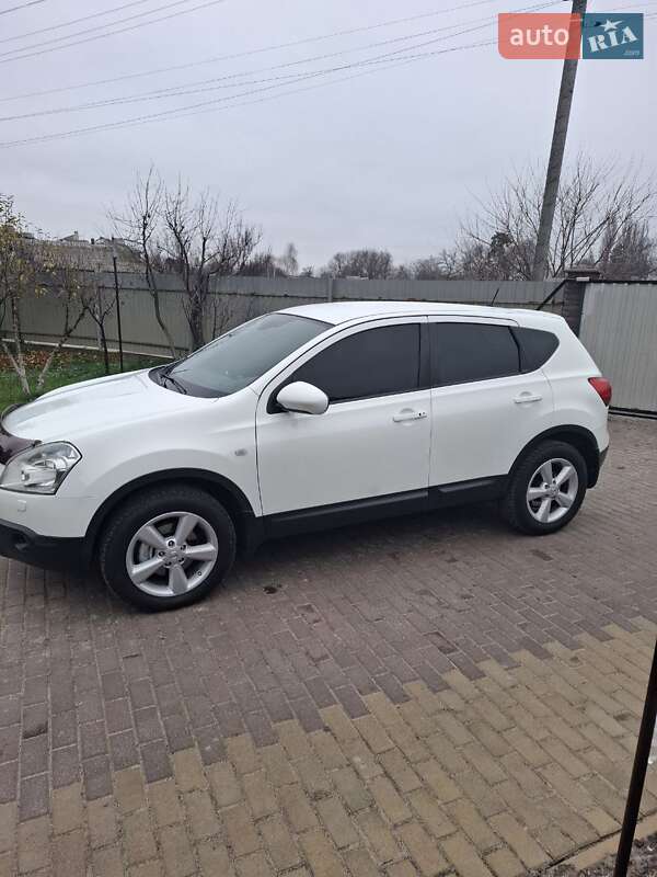 Внедорожник / Кроссовер Nissan Qashqai 2008 в Барышевке
