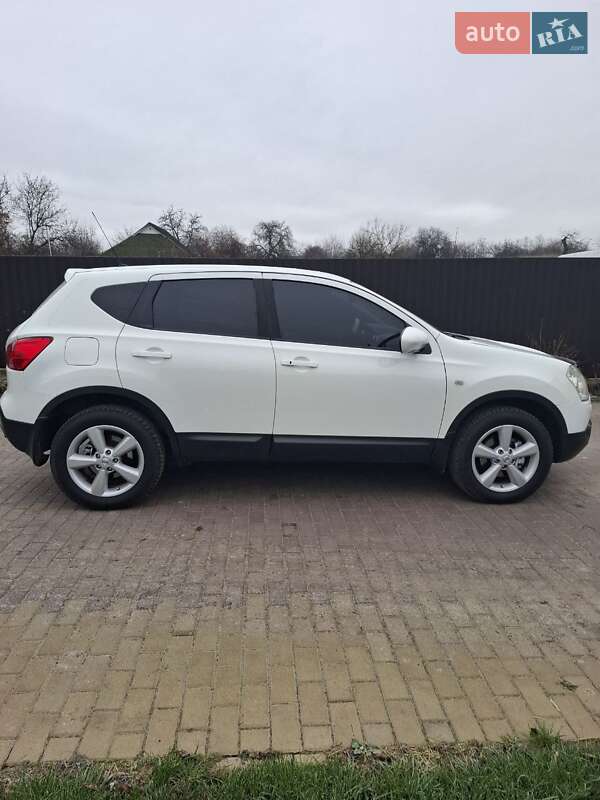 Внедорожник / Кроссовер Nissan Qashqai 2008 в Барышевке