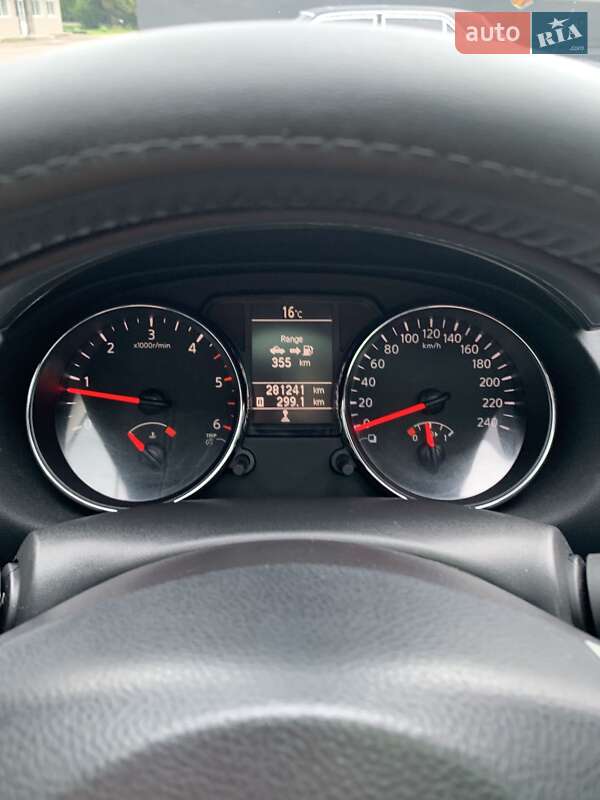 Позашляховик / Кросовер Nissan Qashqai 2012 в Коломиї