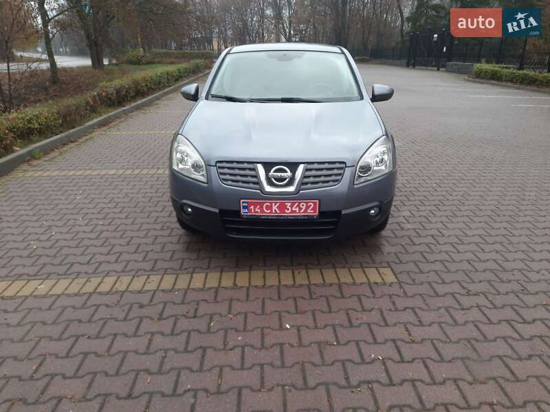 Внедорожник / Кроссовер Nissan Qashqai 2007 в Миргороде
