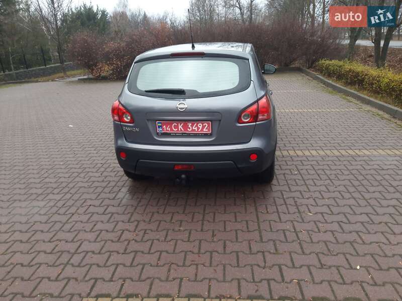 Внедорожник / Кроссовер Nissan Qashqai 2007 в Миргороде