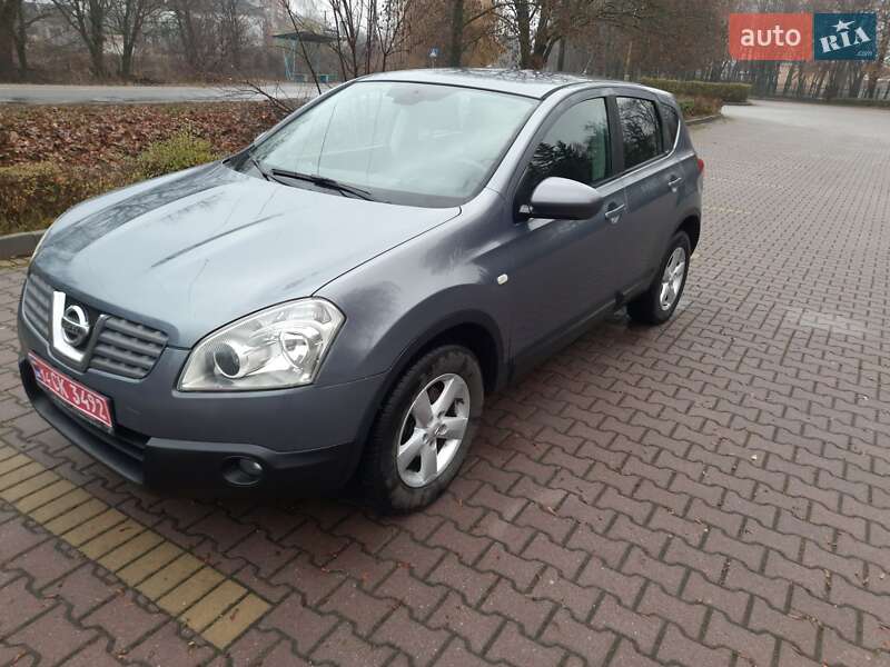 Внедорожник / Кроссовер Nissan Qashqai 2007 в Миргороде