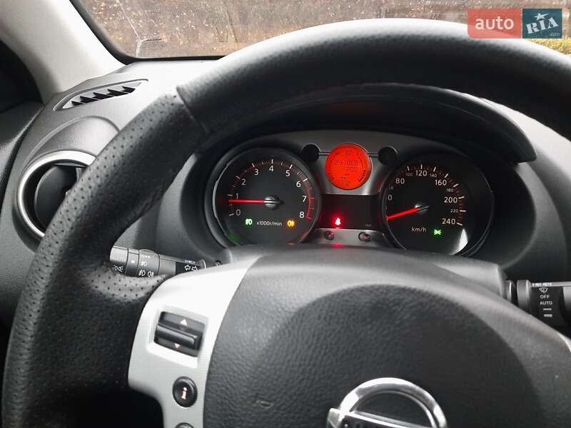 Внедорожник / Кроссовер Nissan Qashqai 2007 в Миргороде