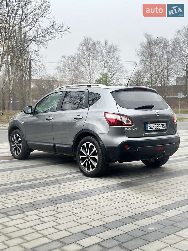 Внедорожник / Кроссовер Nissan Qashqai 2012 в Луцке