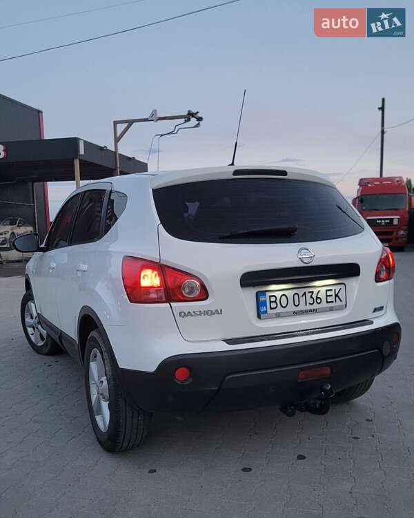 Внедорожник / Кроссовер Nissan Qashqai 2009 в Тернополе