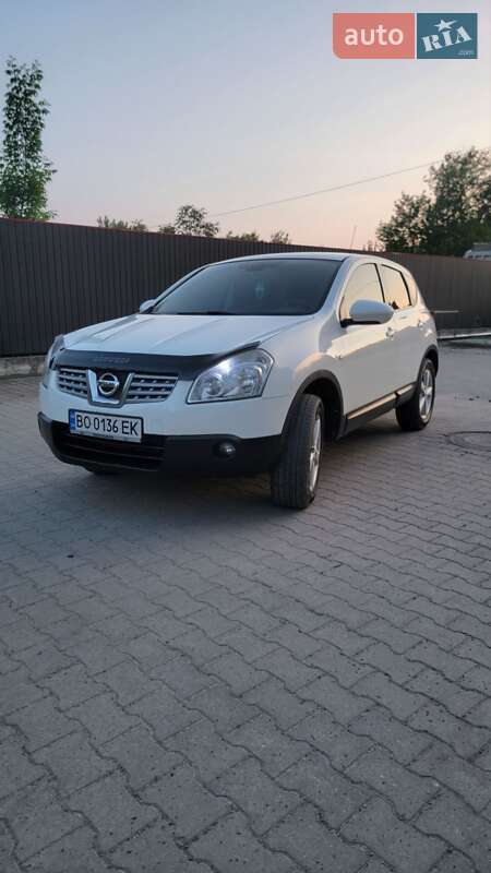 Внедорожник / Кроссовер Nissan Qashqai 2009 в Тернополе