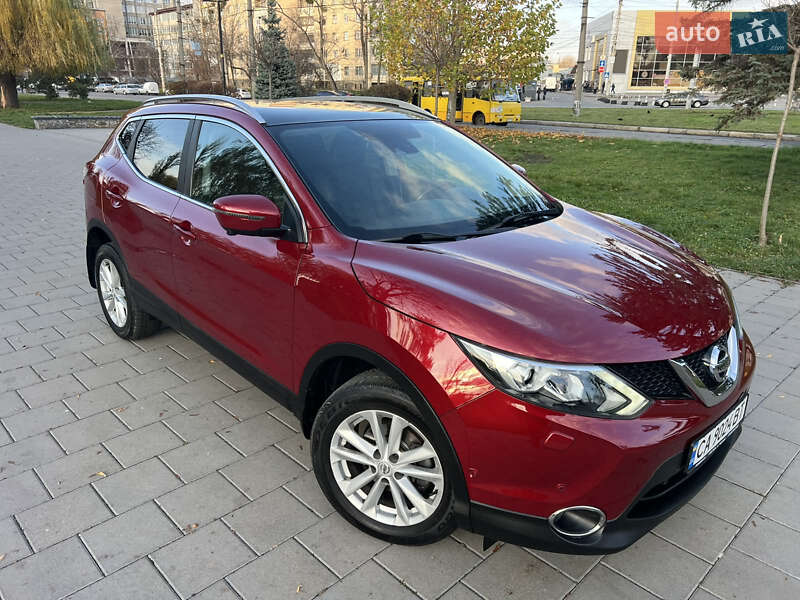 Позашляховик / Кросовер Nissan Qashqai 2016 в Вінниці