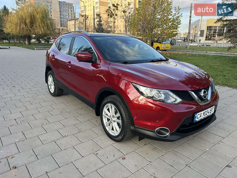 Позашляховик / Кросовер Nissan Qashqai 2016 в Вінниці