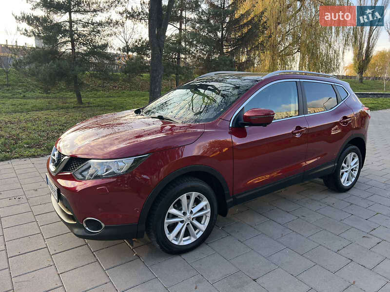 Позашляховик / Кросовер Nissan Qashqai 2016 в Вінниці