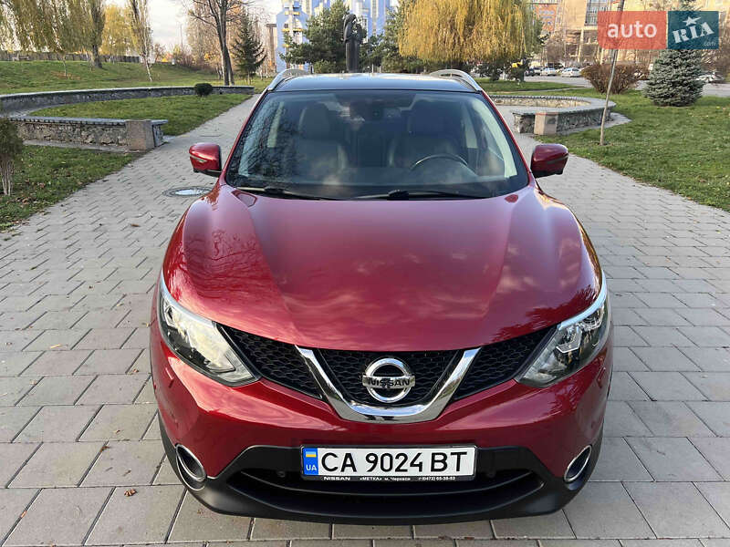 Позашляховик / Кросовер Nissan Qashqai 2016 в Вінниці