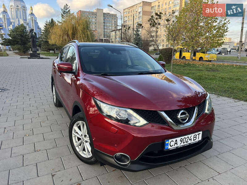 Позашляховик / Кросовер Nissan Qashqai 2016 в Вінниці