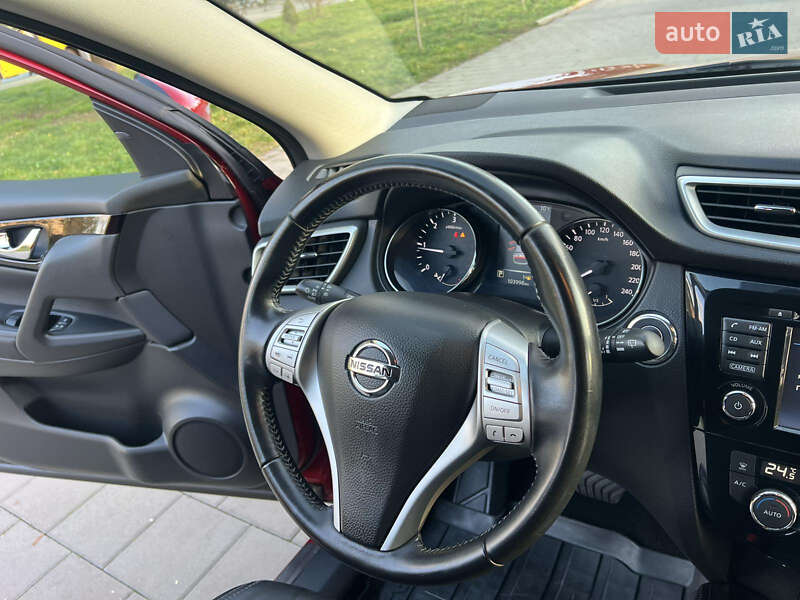 Позашляховик / Кросовер Nissan Qashqai 2016 в Вінниці