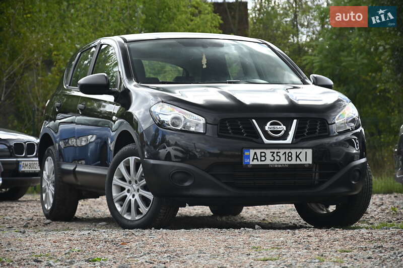Внедорожник / Кроссовер Nissan Qashqai 2013 в Бердичеве