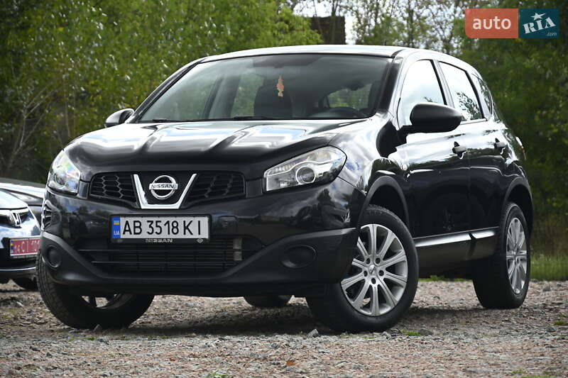 Внедорожник / Кроссовер Nissan Qashqai 2013 в Бердичеве