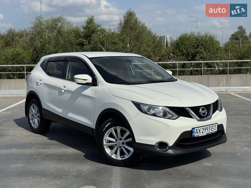 Позашляховик / Кросовер Nissan Qashqai 2016 в Києві