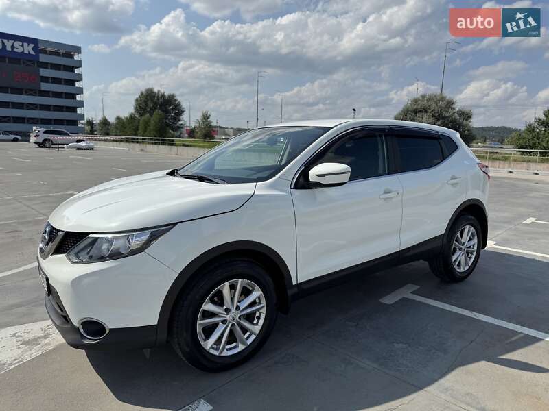 Позашляховик / Кросовер Nissan Qashqai 2016 в Києві
