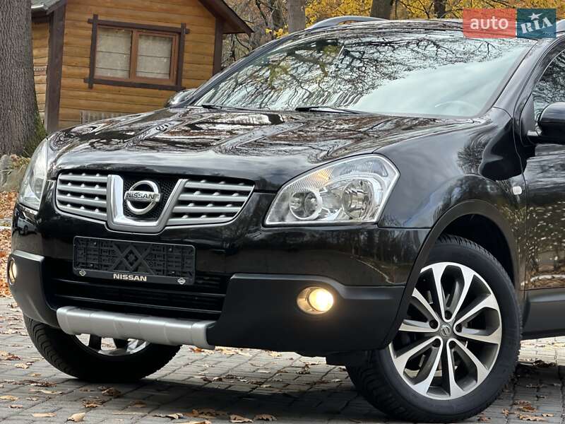 Внедорожник / Кроссовер Nissan Qashqai 2009 в Дрогобыче