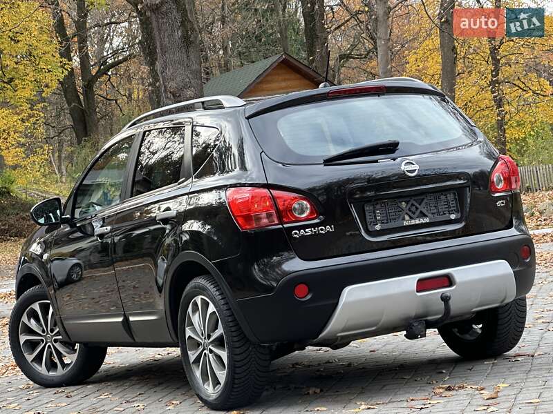 Внедорожник / Кроссовер Nissan Qashqai 2009 в Дрогобыче