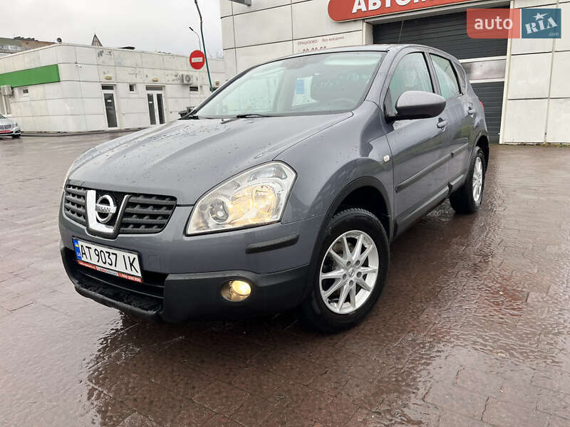 Внедорожник / Кроссовер Nissan Qashqai 2008 в Калуше фото Внедорожник / Кроссовер Nissan Qashqai 2008 в Калуше