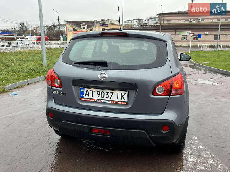 Внедорожник / Кроссовер Nissan Qashqai 2008 в Калуше фото 9 Внедорожник / Кроссовер Nissan Qashqai 2008 в Калуше