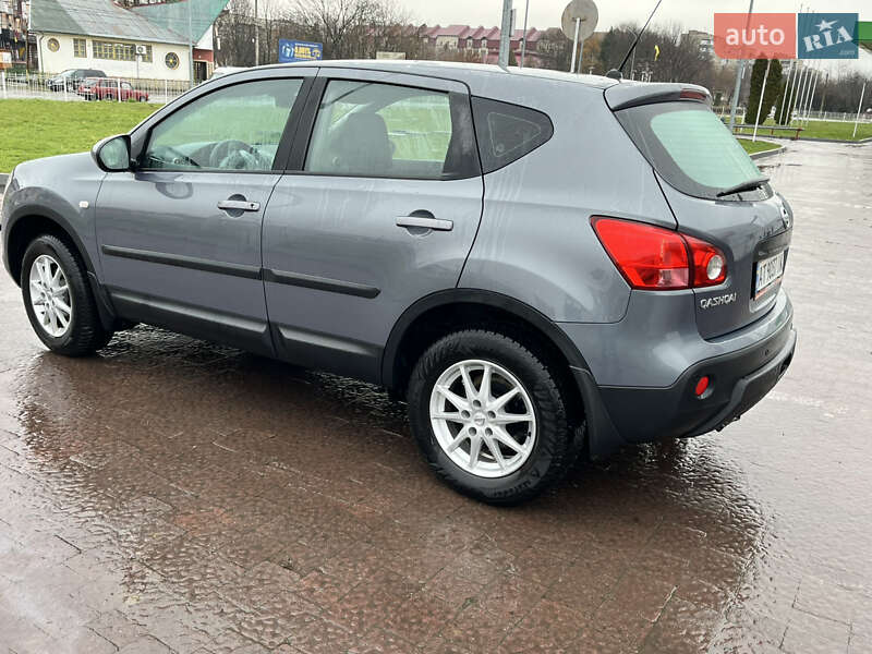 Внедорожник / Кроссовер Nissan Qashqai 2008 в Калуше фото 7 Внедорожник / Кроссовер Nissan Qashqai 2008 в Калуше