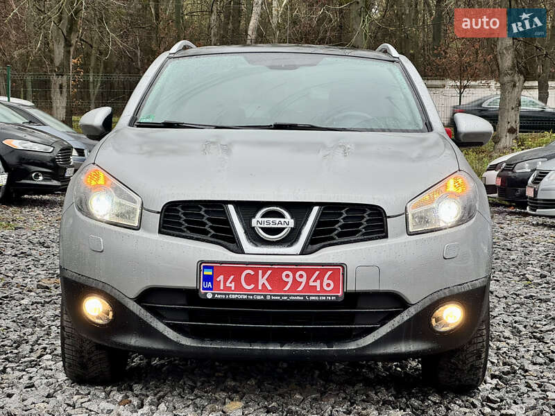 Внедорожник / Кроссовер Nissan Qashqai 2012 в Виннице