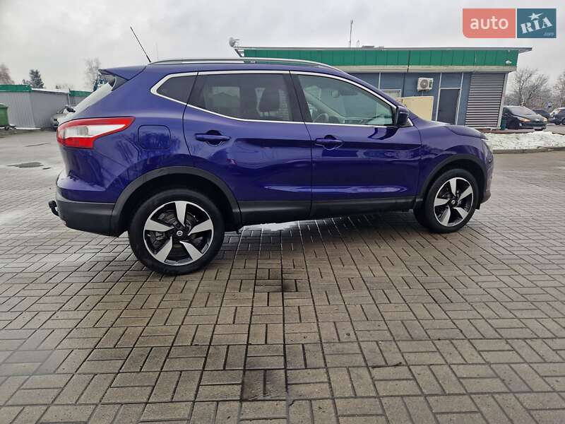 Позашляховик / Кросовер Nissan Qashqai 2014 в Калуші фото 5 Позашляховик / Кросовер Nissan Qashqai 2014 в Калуші