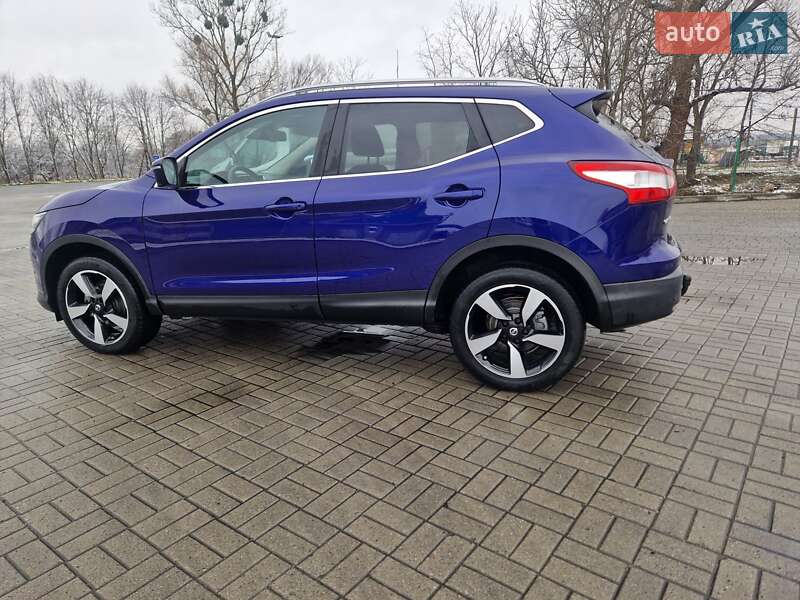 Позашляховик / Кросовер Nissan Qashqai 2014 в Калуші фото 10 Позашляховик / Кросовер Nissan Qashqai 2014 в Калуші
