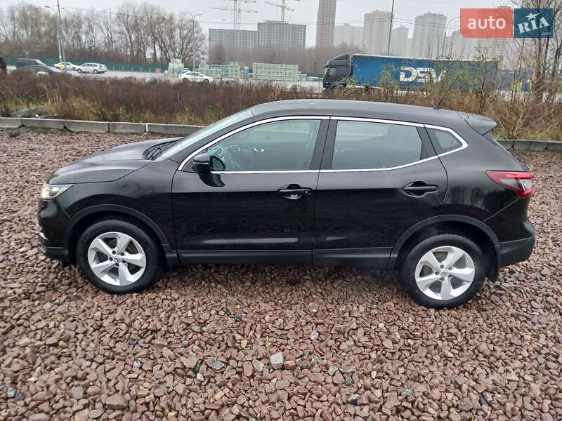 Внедорожник / Кроссовер Nissan Qashqai 2021 в Киеве