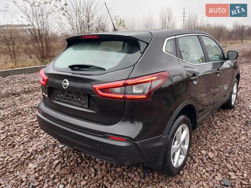Внедорожник / Кроссовер Nissan Qashqai 2021 в Киеве