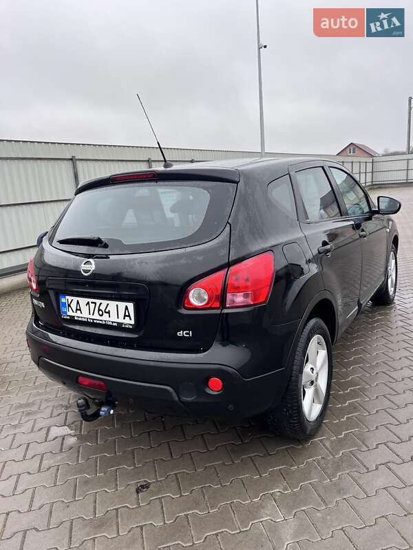 Внедорожник / Кроссовер Nissan Qashqai 2008 в Оратове