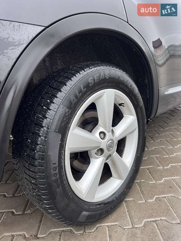 Внедорожник / Кроссовер Nissan Qashqai 2008 в Оратове