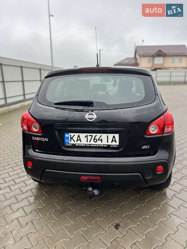 Внедорожник / Кроссовер Nissan Qashqai 2008 в Оратове