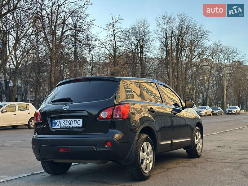 Позашляховик / Кросовер Nissan Qashqai 2007 в Києві